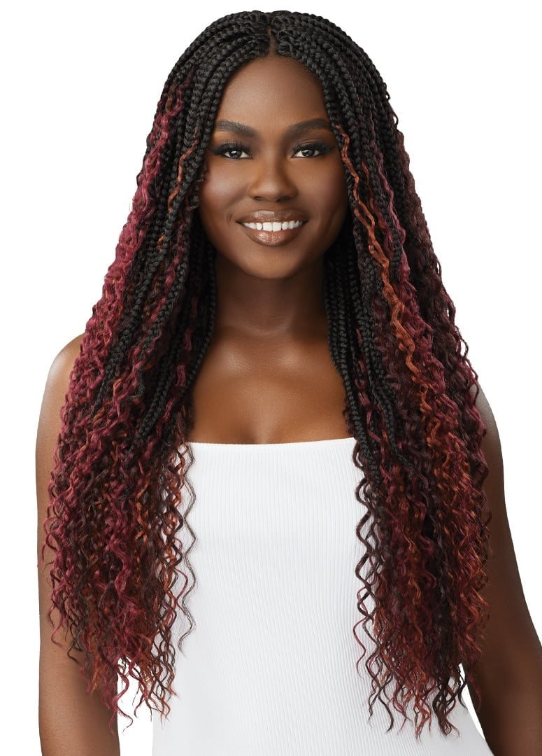 Outre X-Pression - Twisted Up - Boho Box Braid 22