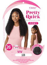 Load image into Gallery viewer, Outre Pretty Quick - Drawstring Pony - Viv
