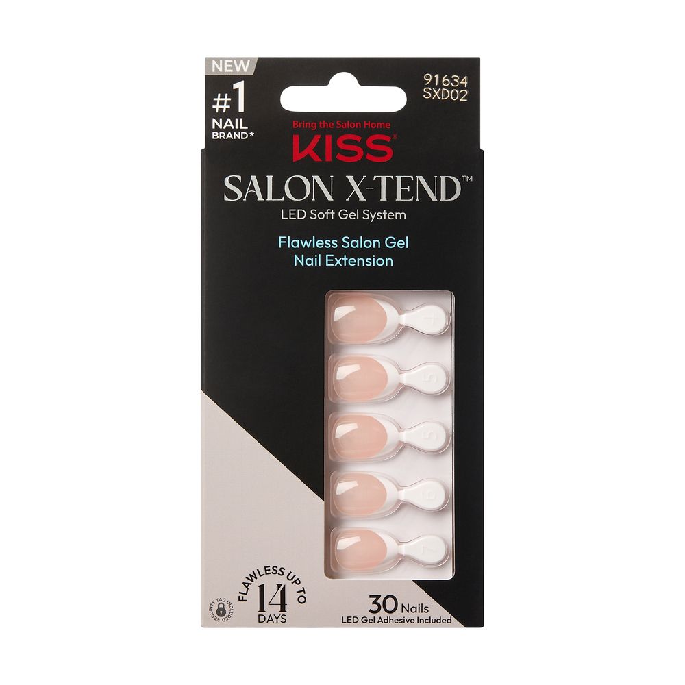 Kiss New York Salon X-tend Nails - Nonsense SXD02