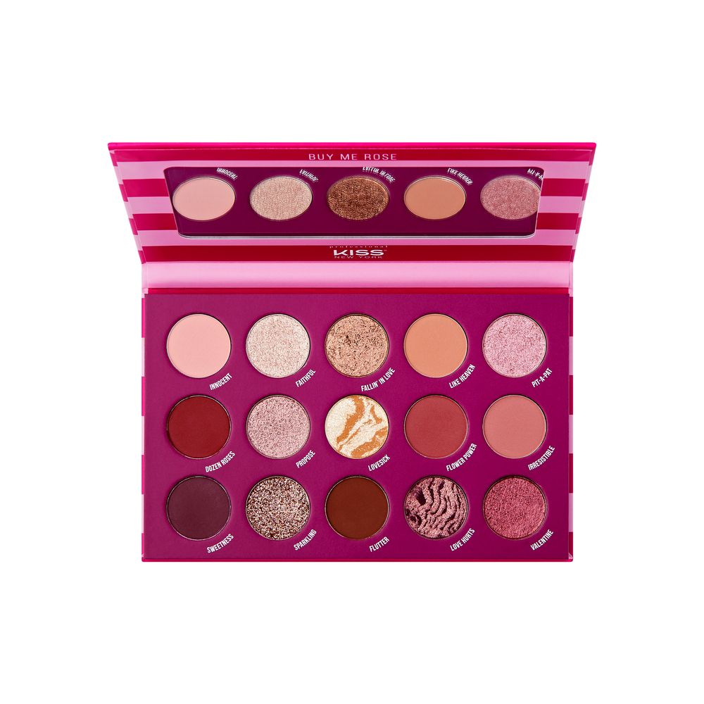 Kiss New York Pro Shadow Palette- Buy Me RoseKMSP01