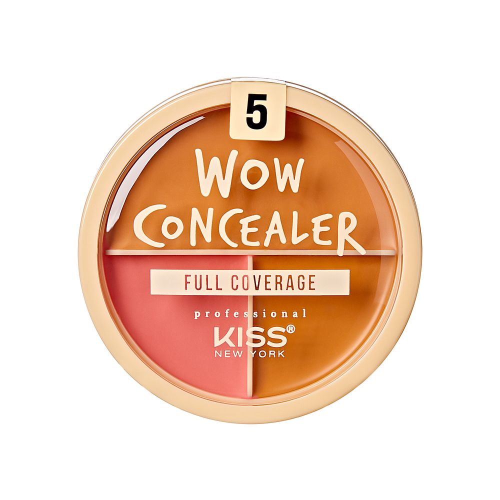 Kiss New York Pro Wow Concealer 05 Sun BeigeKWC05