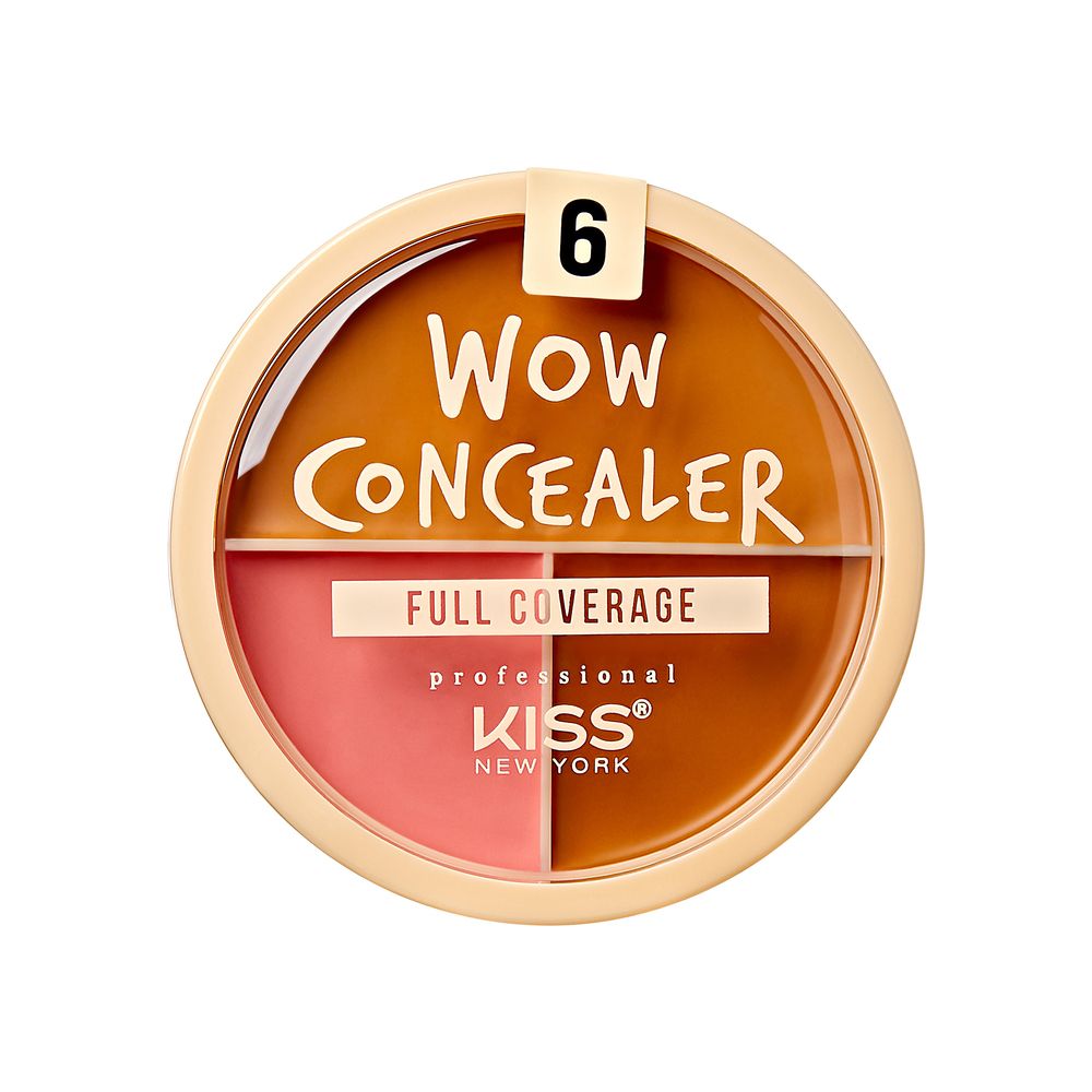 Kiss New York Pro Wow Concealer 06 Warm HoneyKWC06