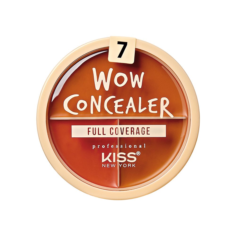 Kiss New York Pro Wow Concealer 07 CappuccinoKWC07