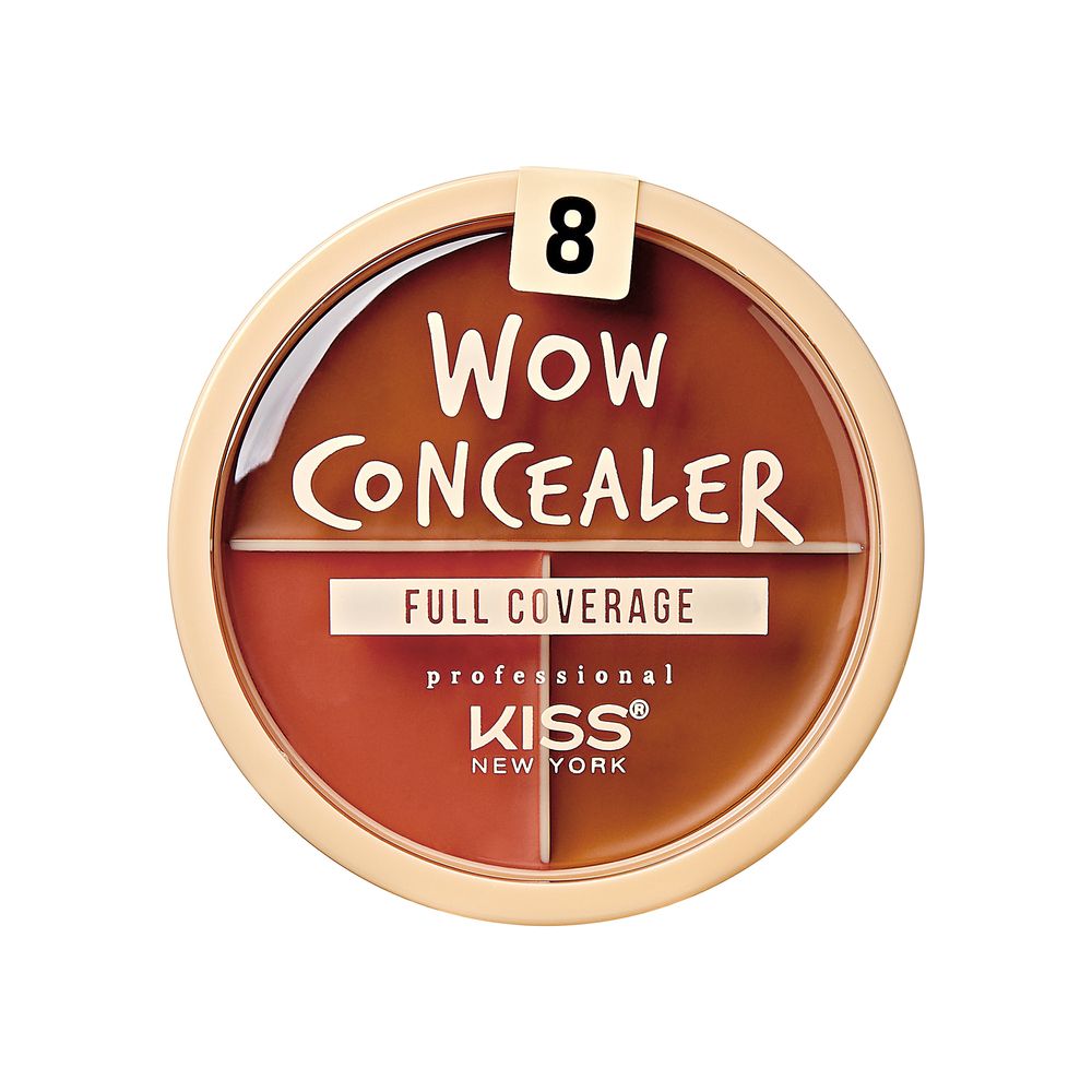 Kiss New York Pro Wow Concealer 08 Warm CoconutKWC08