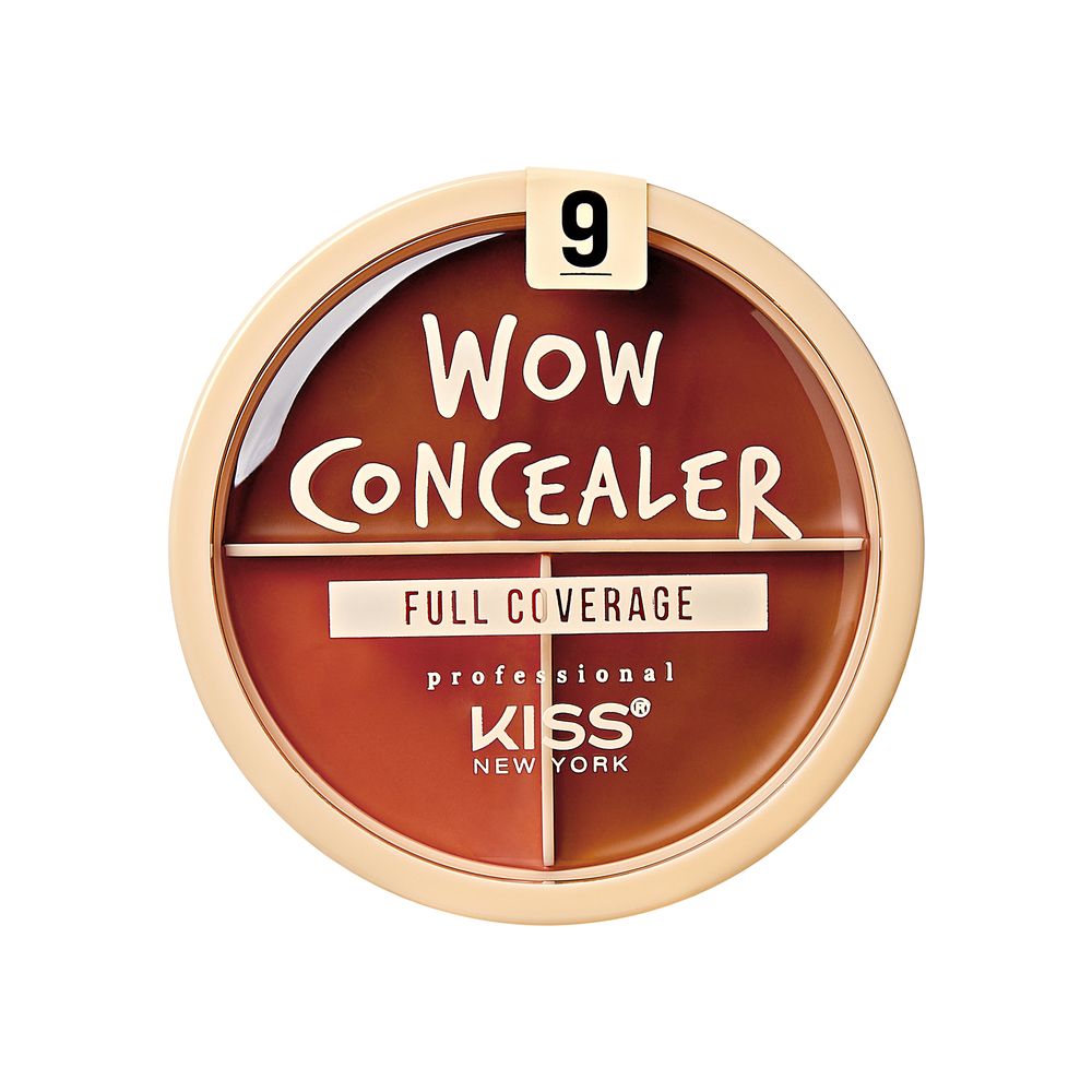 Kiss New York Pro Wow Concealer 09 Deep HoneyKWC09