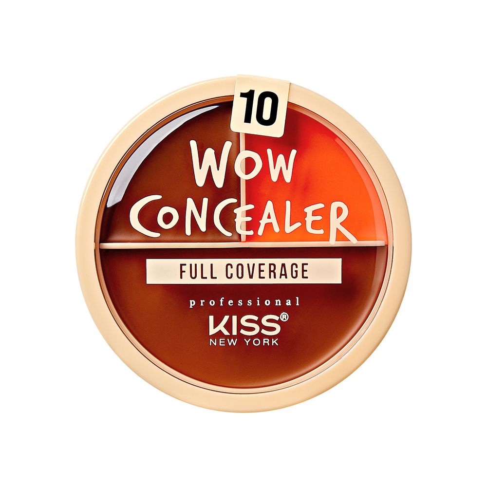 Kiss New York Pro Wow Concealer 10 MochaKWC10