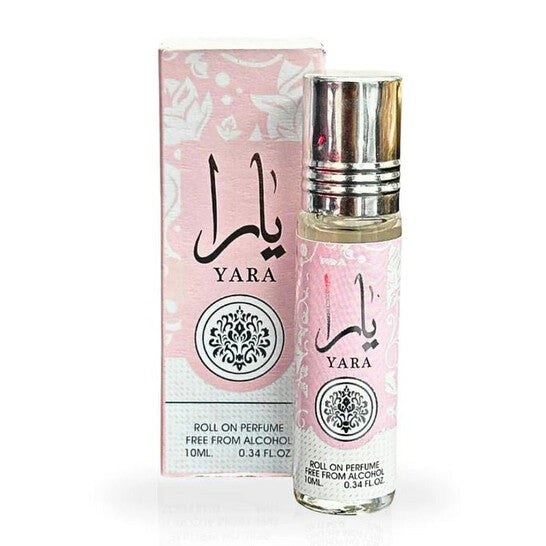 Ladies Yara Rolleron Perfume Oil 0.34 oz Fragrances