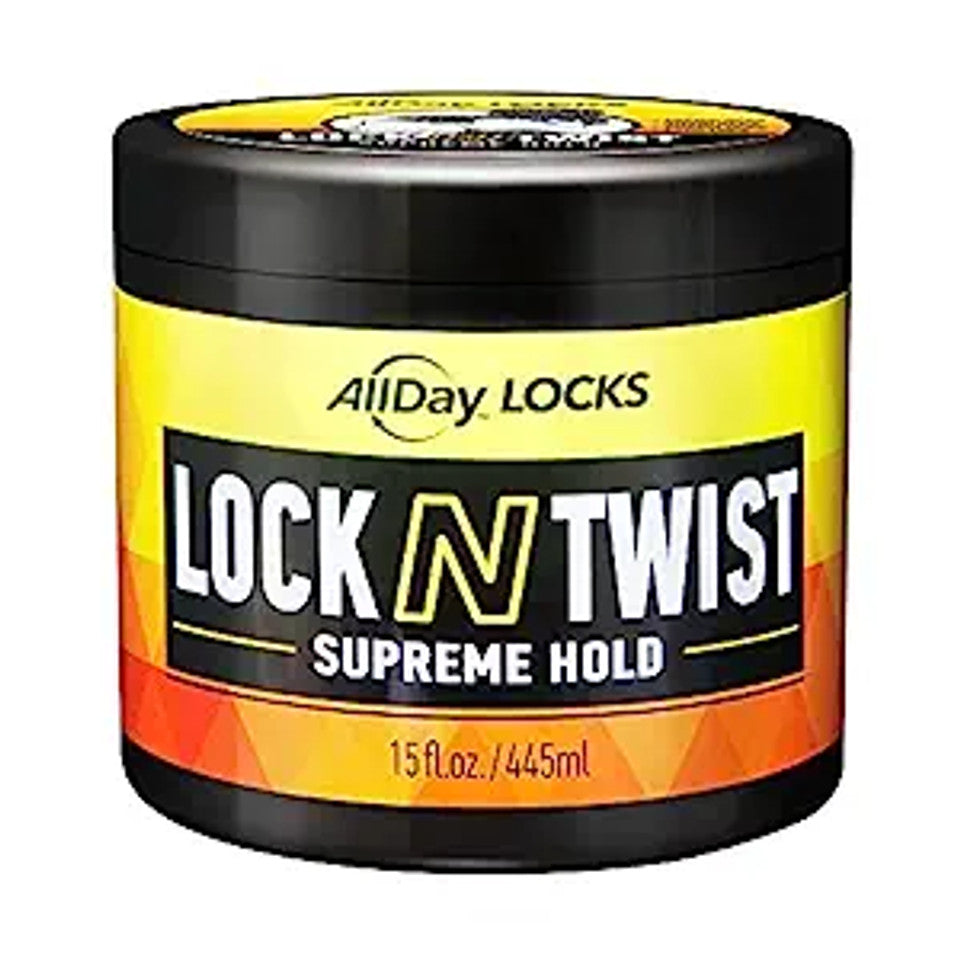 All Day Lock N Twist Supreme Hold Braiding Gel 10 Oz