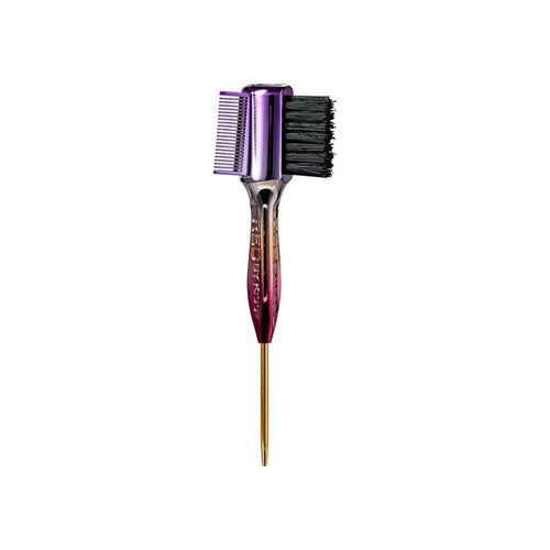Mini Edge Brush Rubberized Asst. HH119J