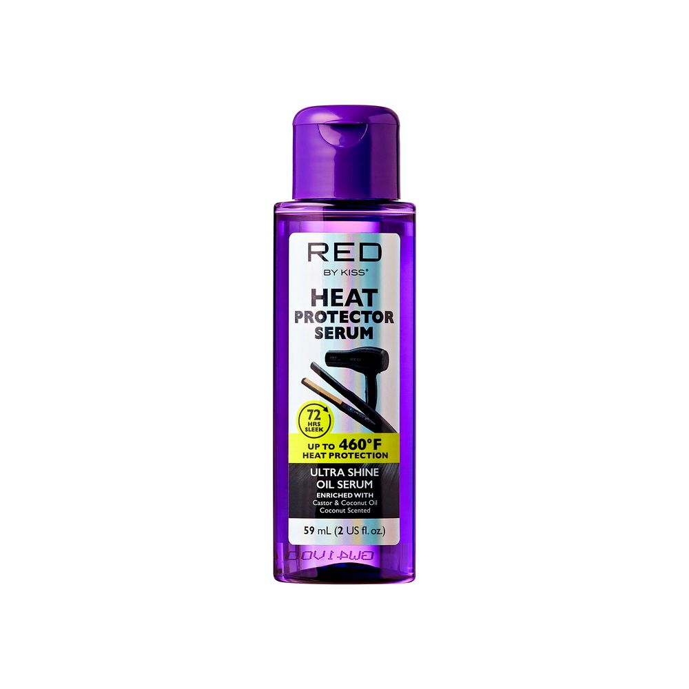 Kiss New York Ultra Shine Heat Protector Serum 2 fl.ozHPT01D