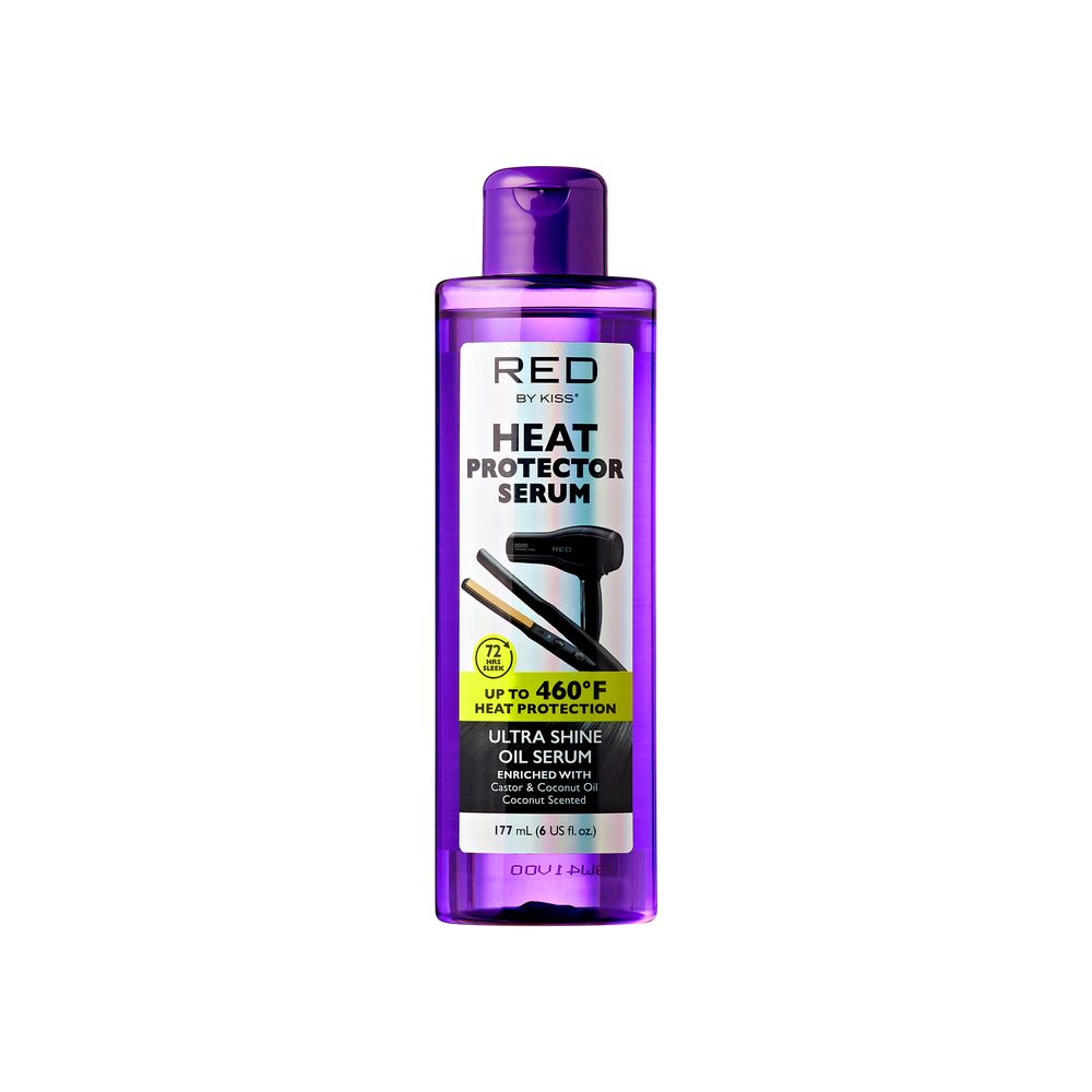 Kiss New York Ultra Shine Heat Protector Serum 6 fl.ozHPT02D