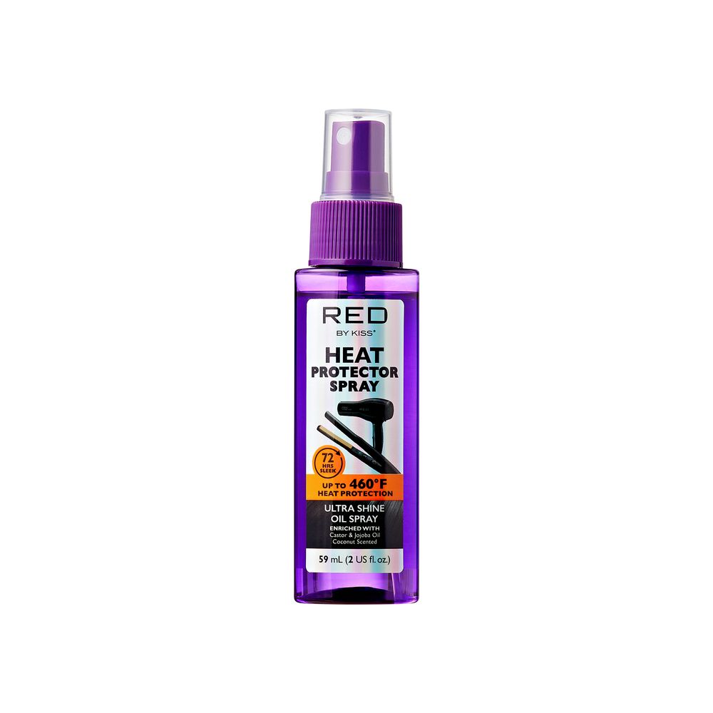 Kiss New York Ultra Shine Heat Protector Spray 2 fl.ozHPT03D