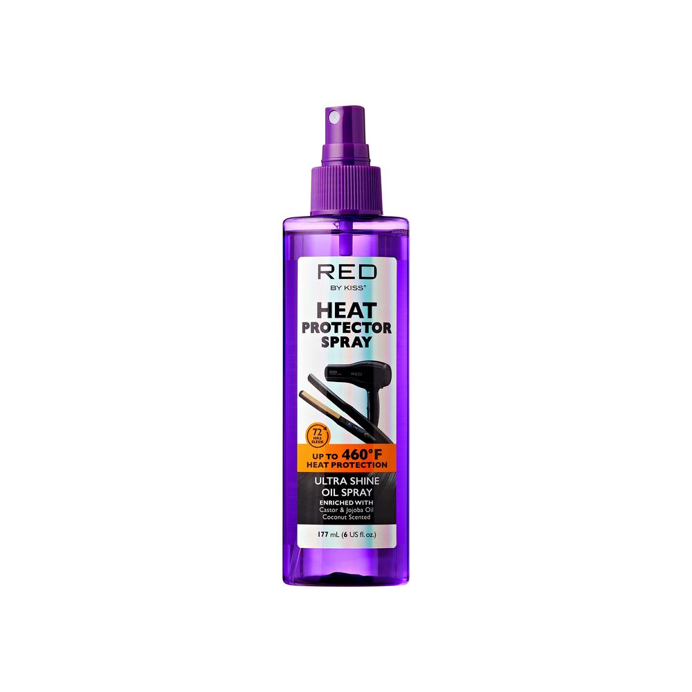 Kiss New York Ultra Shine Heat Protector Spray 6 fl.ozHPT04D