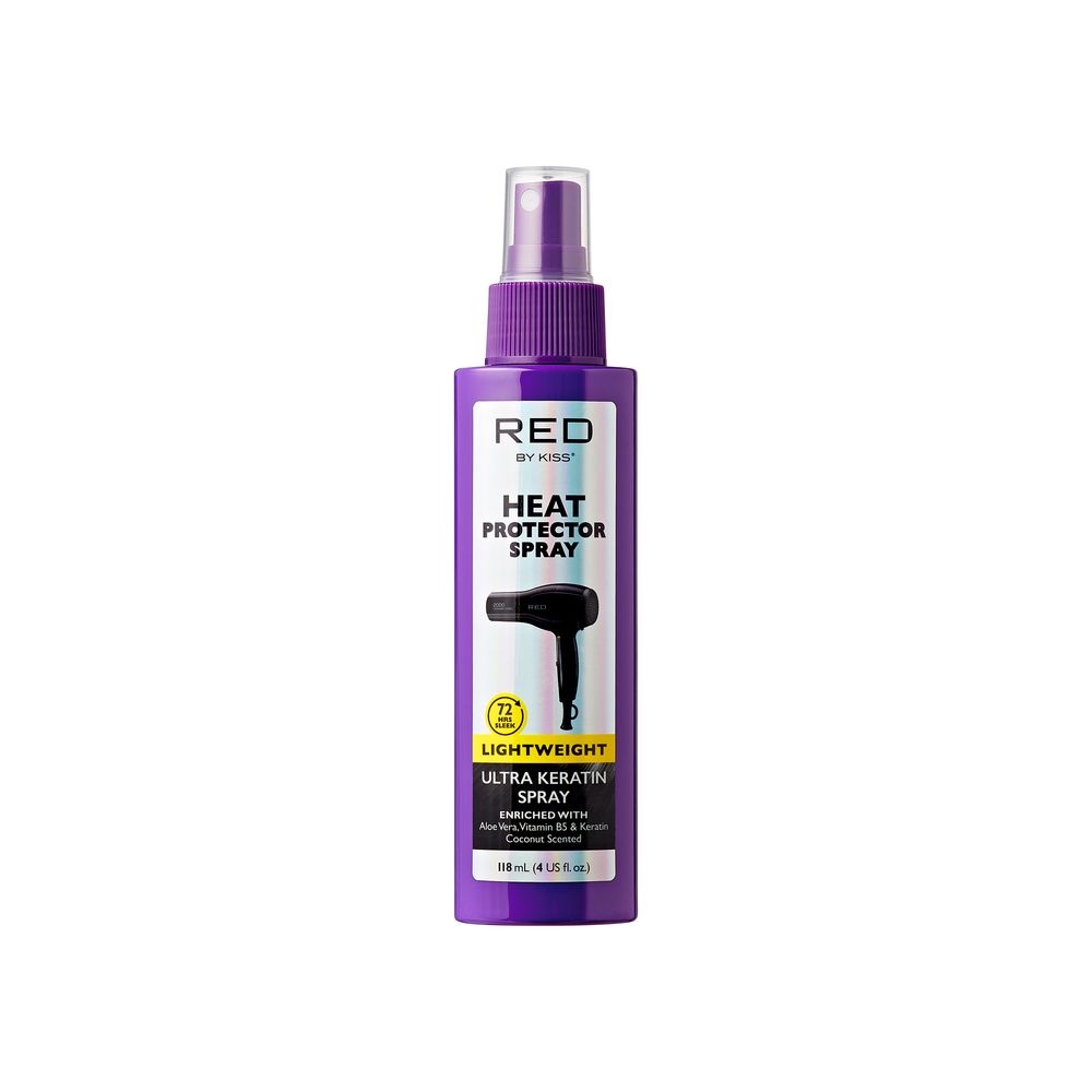 Kiss New York Keratin Heat Protector Spray 4 fl.ozHPT05D