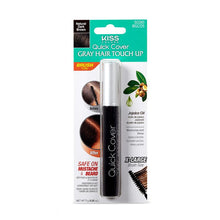 Load image into Gallery viewer, Kiss Cover Brush-In Color Touch Up Natural Dark Brown BGC05
