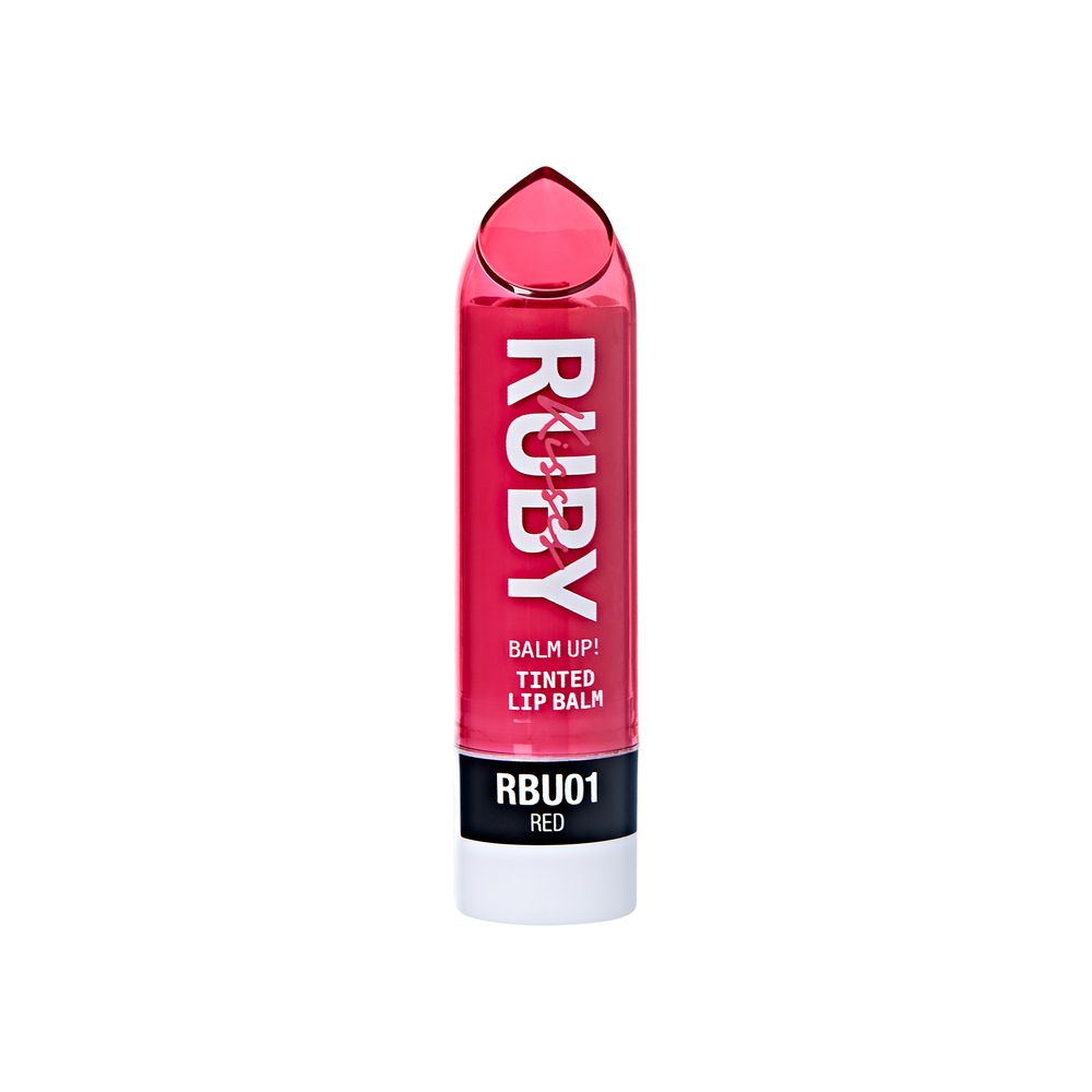 Ruby Kisses Tinted Lip Balm - RedRBU01
