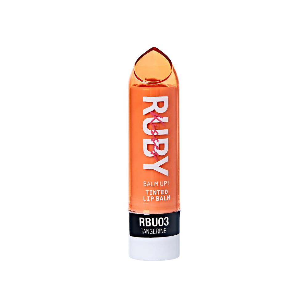 Ruby Kisses Tinted Lip Balm - TangerineRBU03