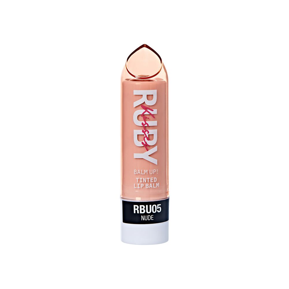 Ruby Kisses Tinted Lip Balm- NudeRBU05