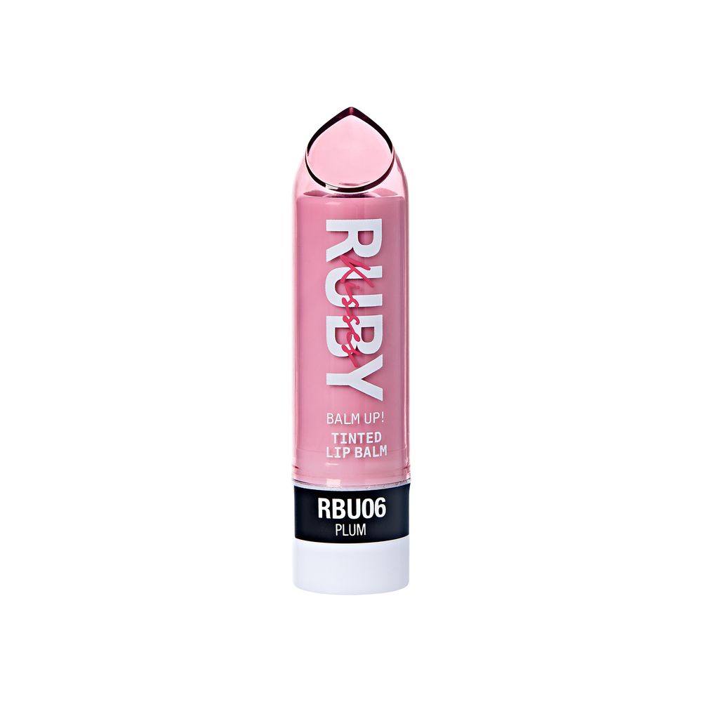 Ruby Kisses Tinted Lip Balm - PlumRBU06