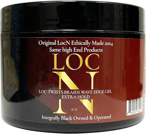 Loc N Twists Braids Wave Edge Gel Extra Hold 8 oz