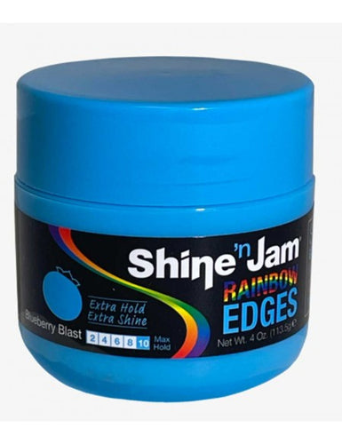Ampro Shine-N-Jam Rainbow Edges - Blueberry Blast 4oz