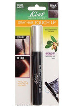 Load image into Gallery viewer, Kiss Cover Brush-In Color Touch Up Black BGC01

