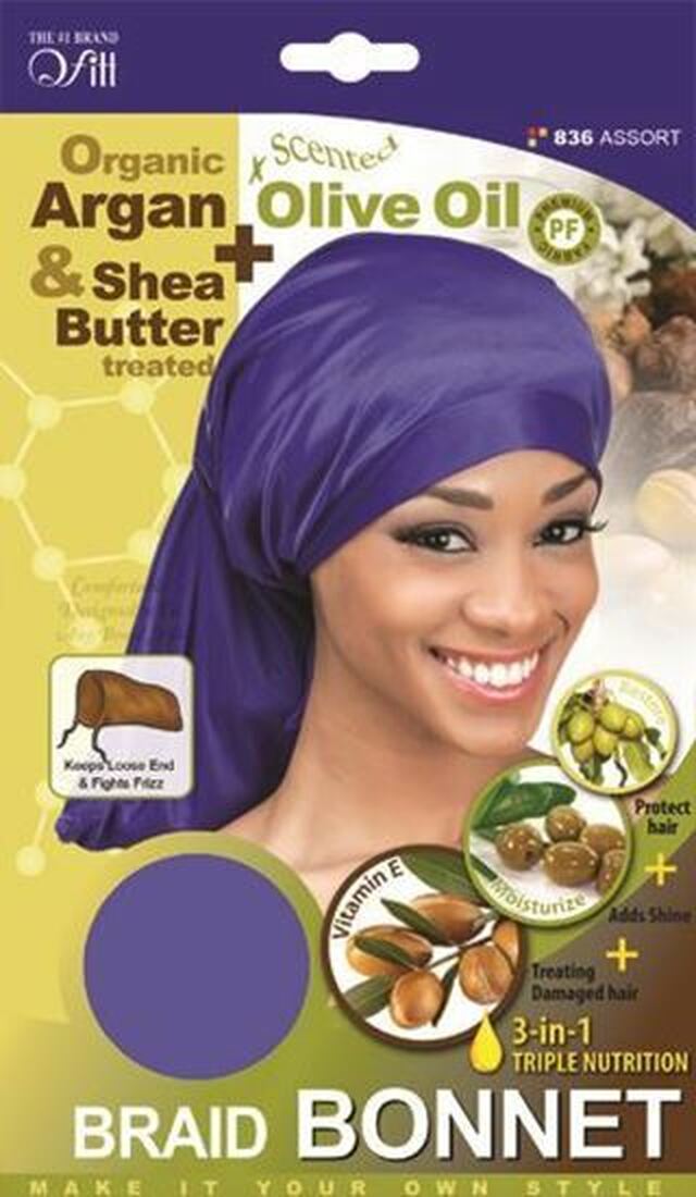 Braid Bonnet : Ast Qfitt836