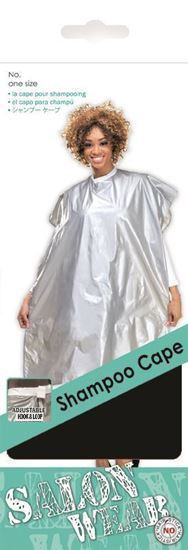 Shampoo Cape : Black V3461