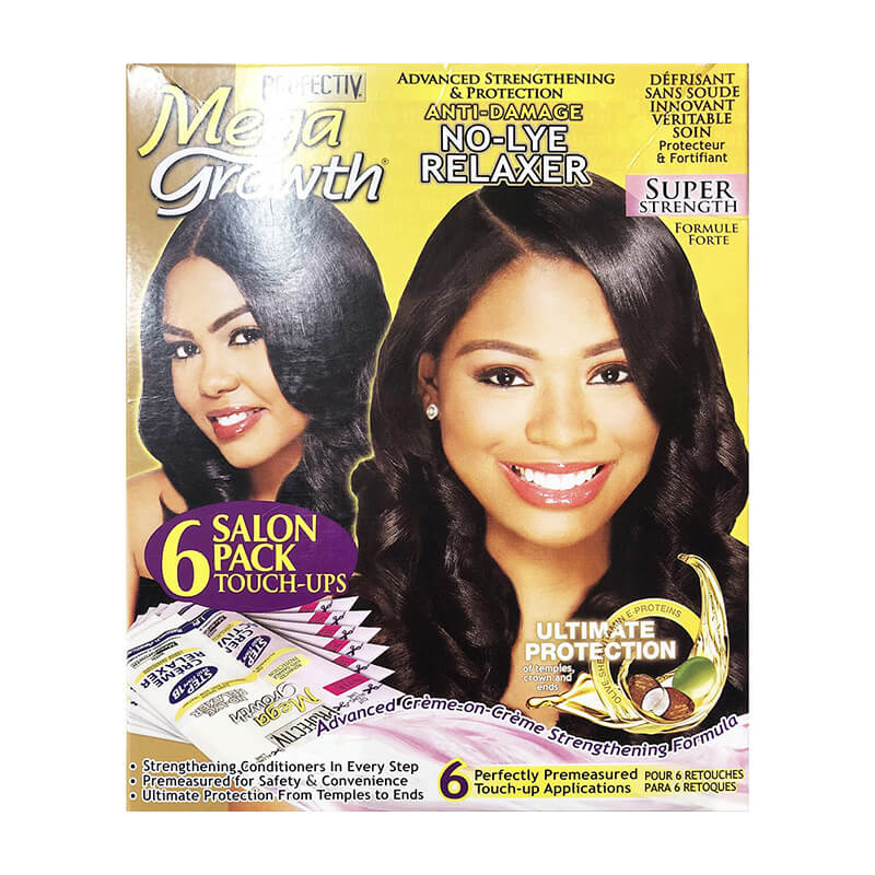 Profectiv Relaxer No-Lye Mega Growth  Super  KIT-6touch