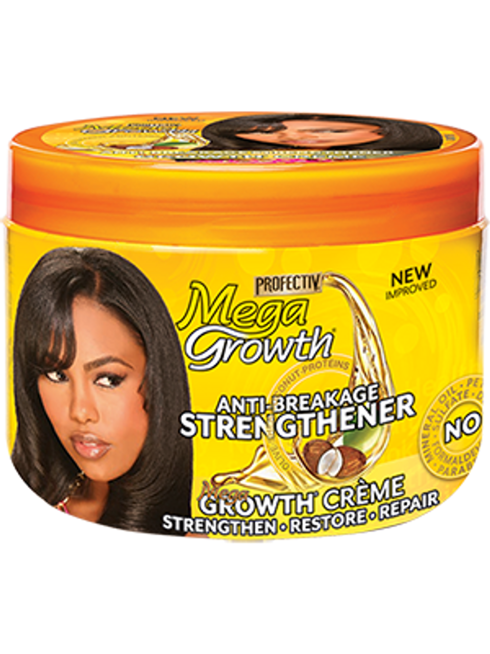 Profectiv Mega Growth Daily Anti Brkge Strnthnr 8.25oz