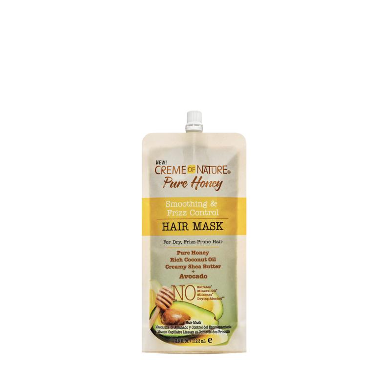 Creme Of Nature Pure Honey Hair Mask - Avocado 3.8 Oz