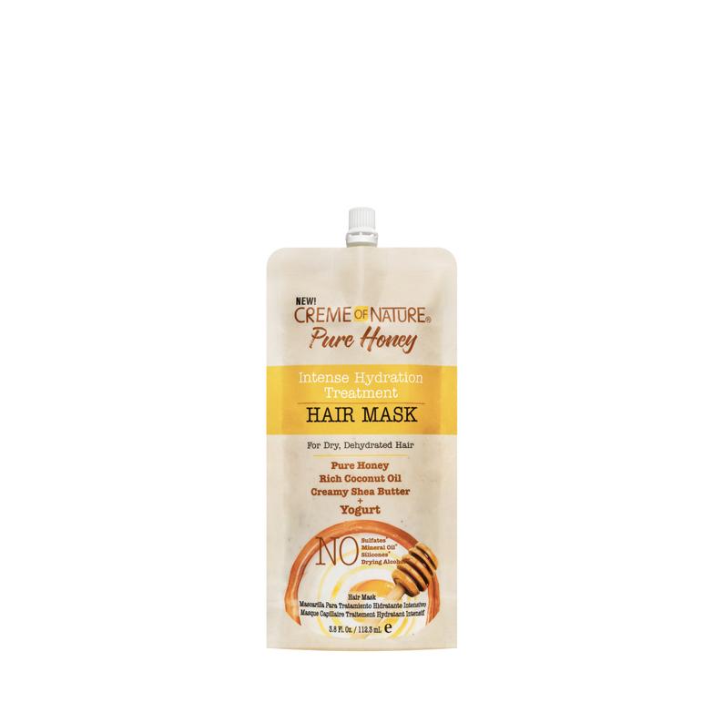 Creme Of Nature Pure Honey Hair Mask - Yogurt 3.8 Oz