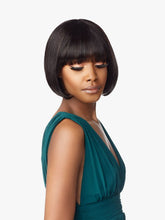 Load image into Gallery viewer, Sensationnel Unprocessed 100% Virgin Human Hair Full Wig - 10A Straight 9&quot;
