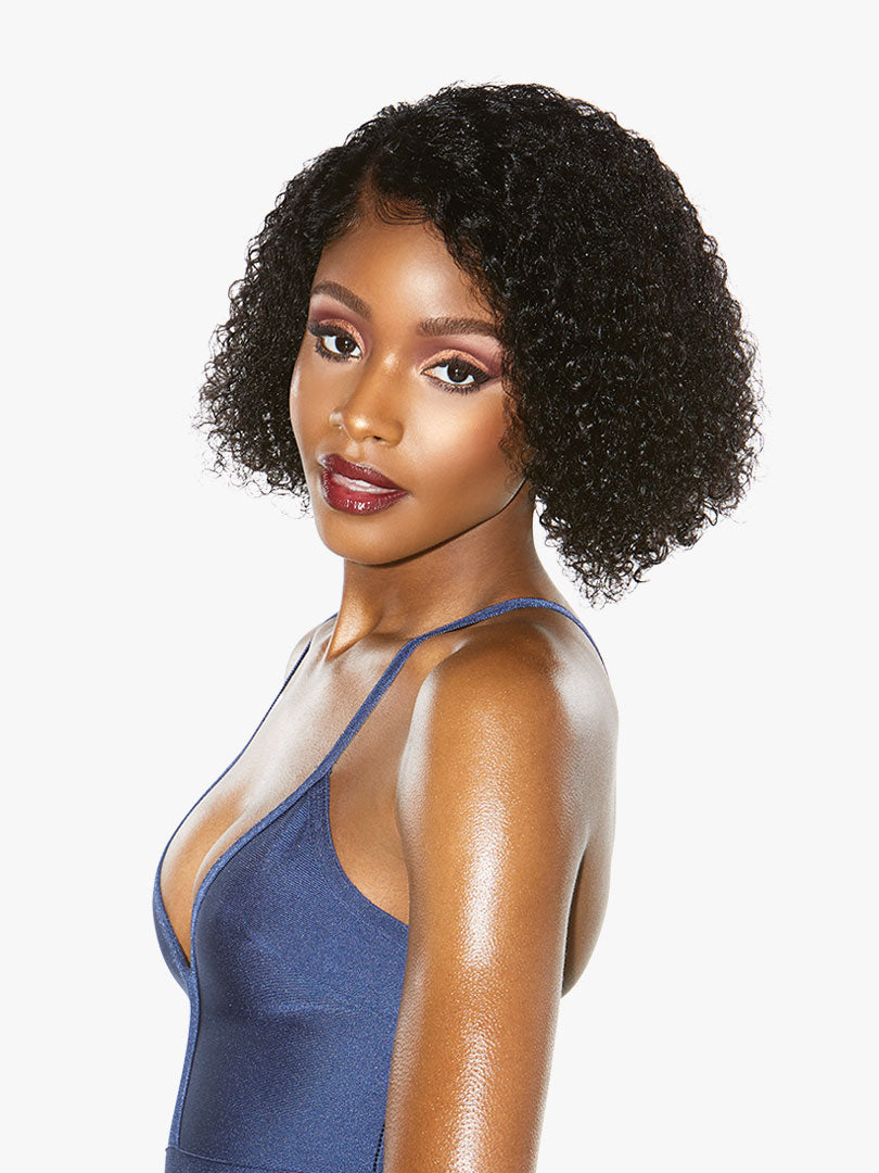 Sensationnel 100% Virgin Human Hair 12A Wet & Wavy HD Lace Wig - Kiny Bohemian 12