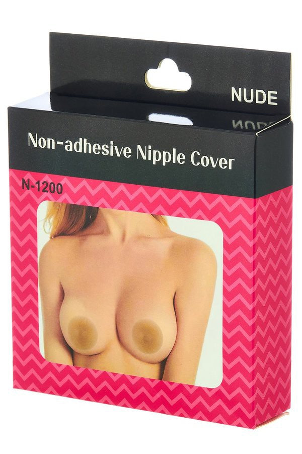N-1800 - Non adhesive nipple cover Nude