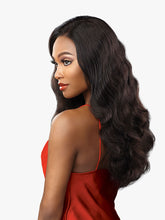 Load image into Gallery viewer, Sensationnel 100% Virgin Human Hair 15A 13X4 Frontal HD Lace Wig - Body Wave 24&quot;
