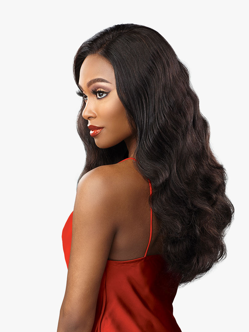 Sensationnel 100% Virgin Human Hair 15A 13X4 Frontal HD Lace Wig - Body Wave 24