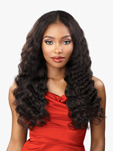 Load image into Gallery viewer, Sensationnel 100% Virgin Human Hair 15A 13X4 Frontal HD Lace Wig - Loose Wave 24&quot;

