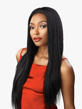 Load image into Gallery viewer, Sensationnel 100% Virgin Human Hair 15A 13X4 Frontal HD Lace Wig - Straight 26&quot;
