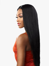 Load image into Gallery viewer, Sensationnel 100% Virgin Human Hair 15A 13X4 Frontal HD Lace Wig - Straight 26&quot;
