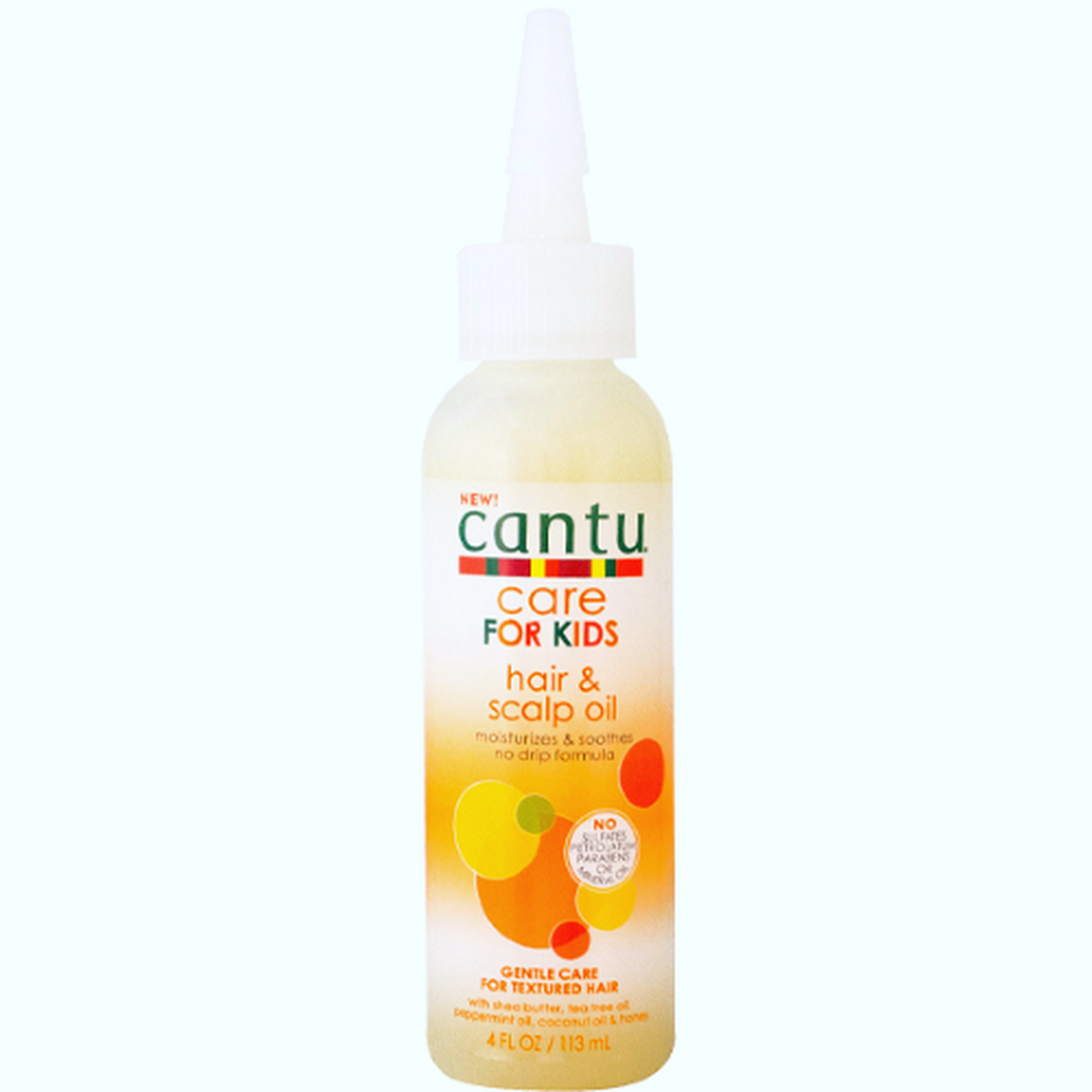 Cantu Care For Kids Hair & Scalp Oil 4Oz