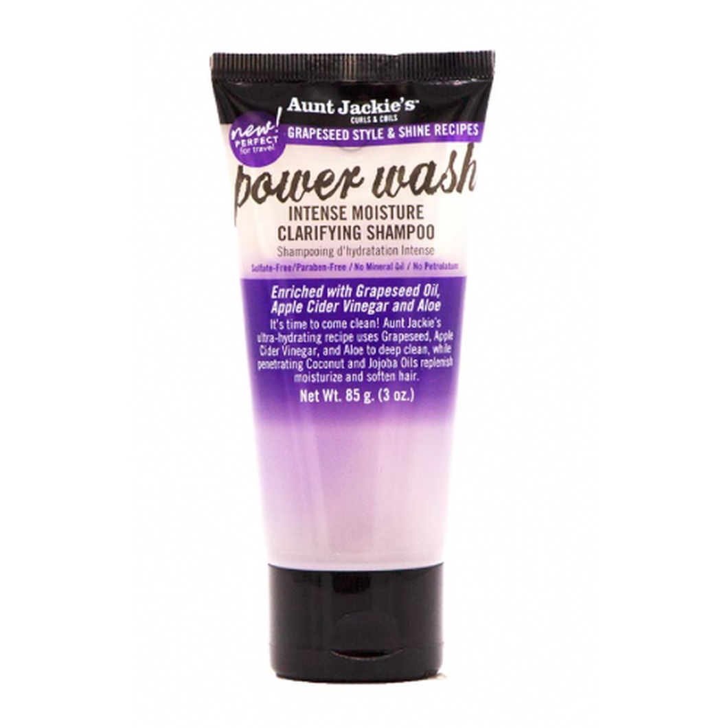 Aunt Jackies Grapeseed Power Wash Moisture 3 Oz