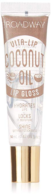 Broadway Clear Lip Gloss -Coconut Oil