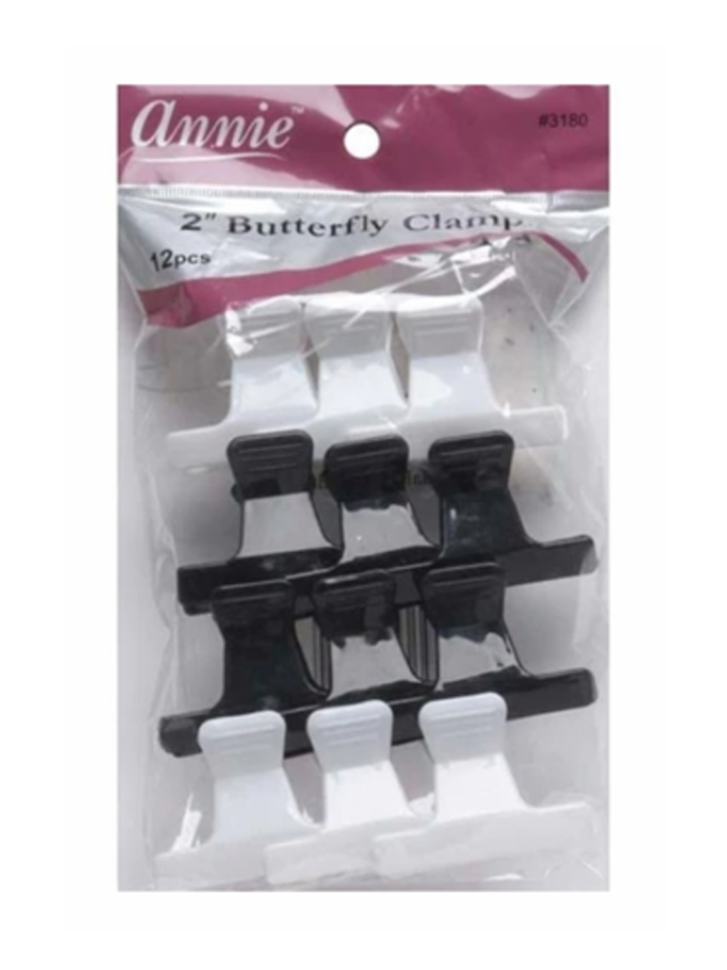 Butterfly Clamps 2In 12Ct Annie 3180