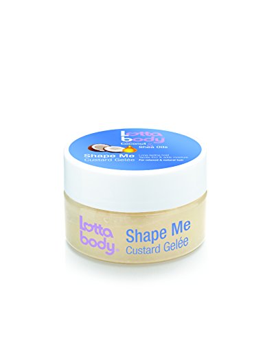 Lotta Coconut & Shea Shape Me Custard 7 Oz