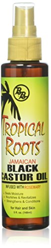 Bronner Brothers Tropical Roots Jamaican Black Castor Oil 5 Oz