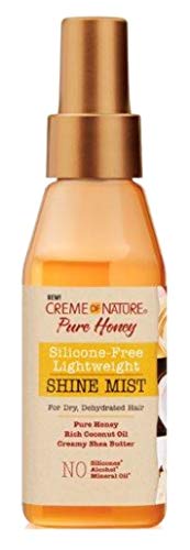 Creme Of Nature Pure Honey Weightless Shine Mist 4 Oz