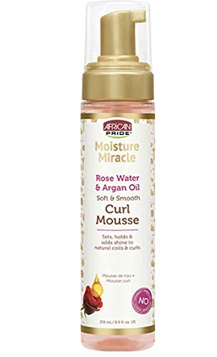 African Pride Moisture Curl Mousse 8.5 Oz