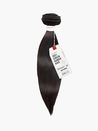 Sensationnel 100% Human Hair Straight 16-Virgin Hair Bare & Natural