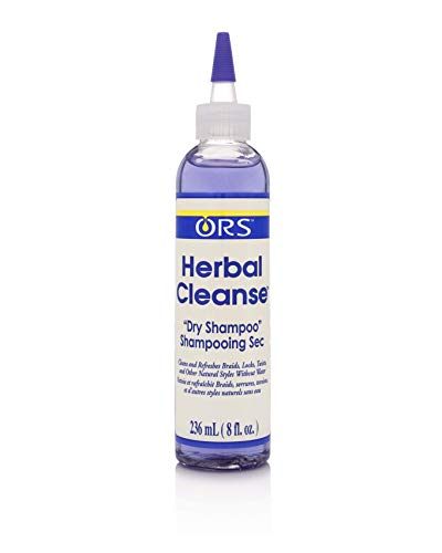 Ors Herbal Cleanse Dry Shampoo 8oz